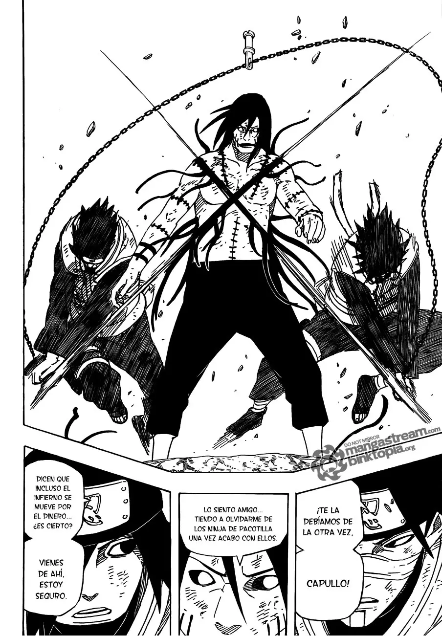 Naruto capítulo 530, página 8