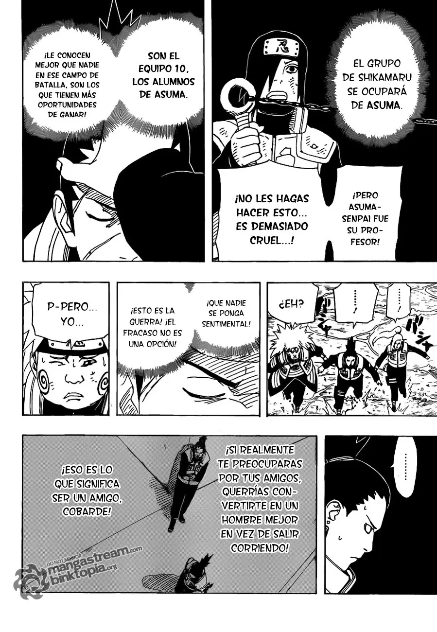 Naruto capítulo 530, página 10