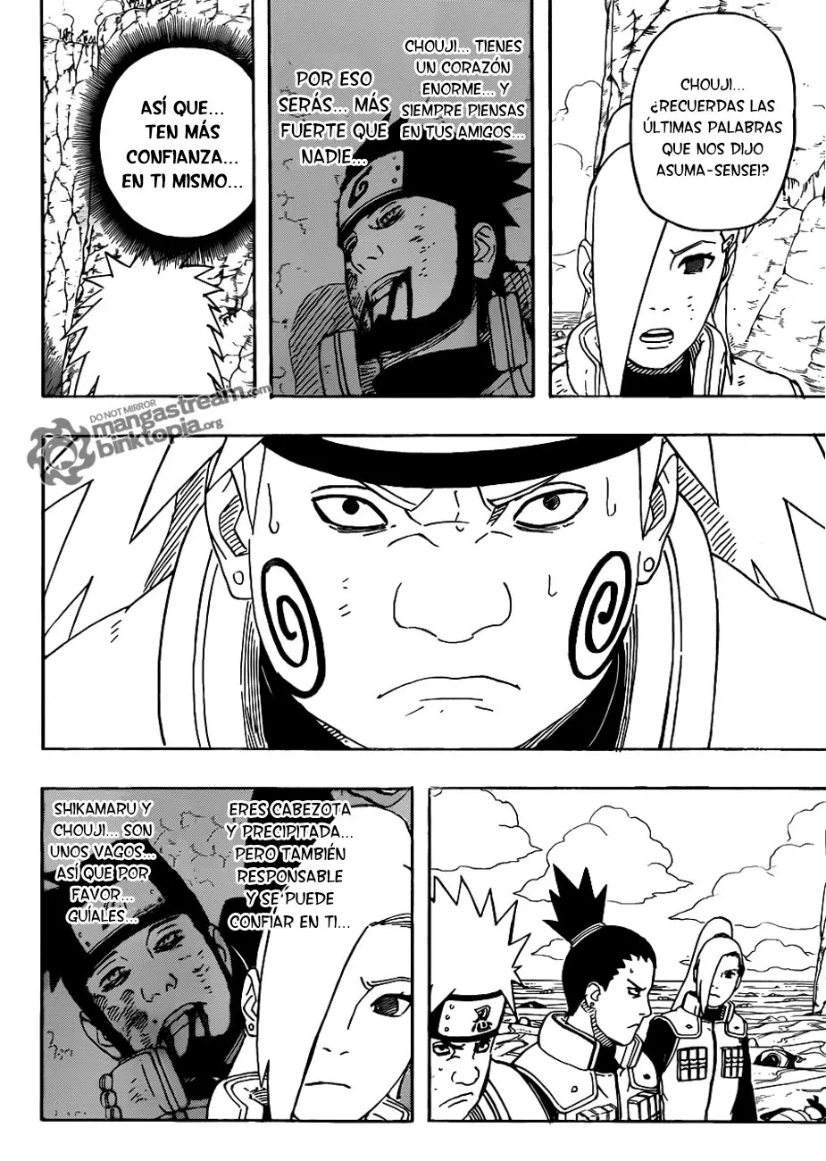 Naruto capítulo 530, página 12