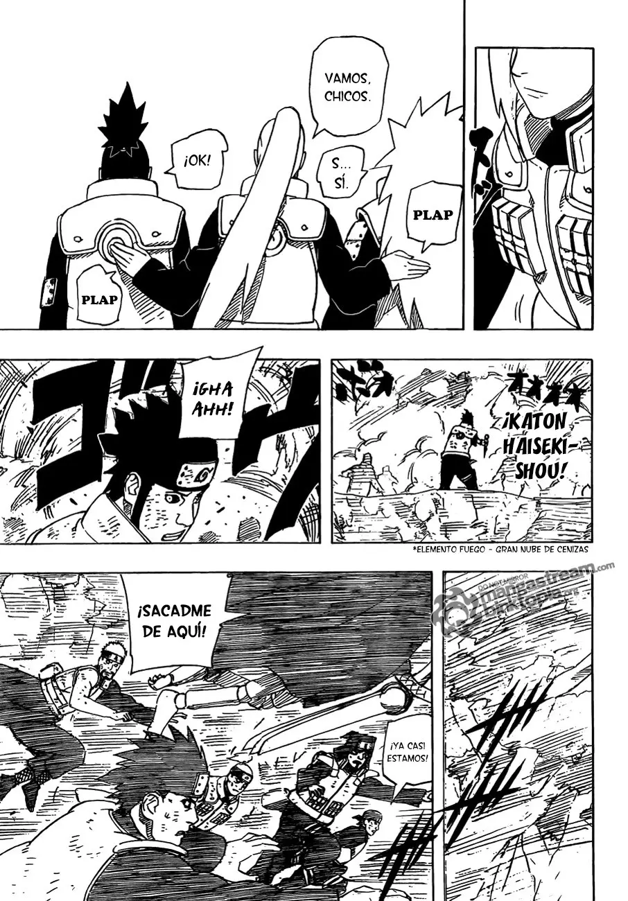 Naruto capítulo 530, página 13