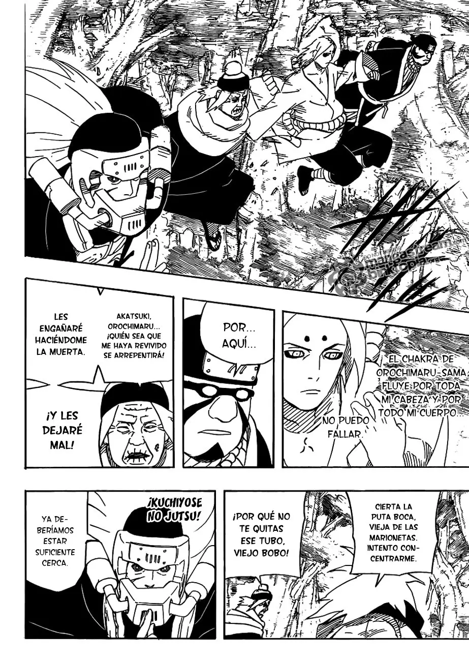 Naruto capítulo 530, página 14