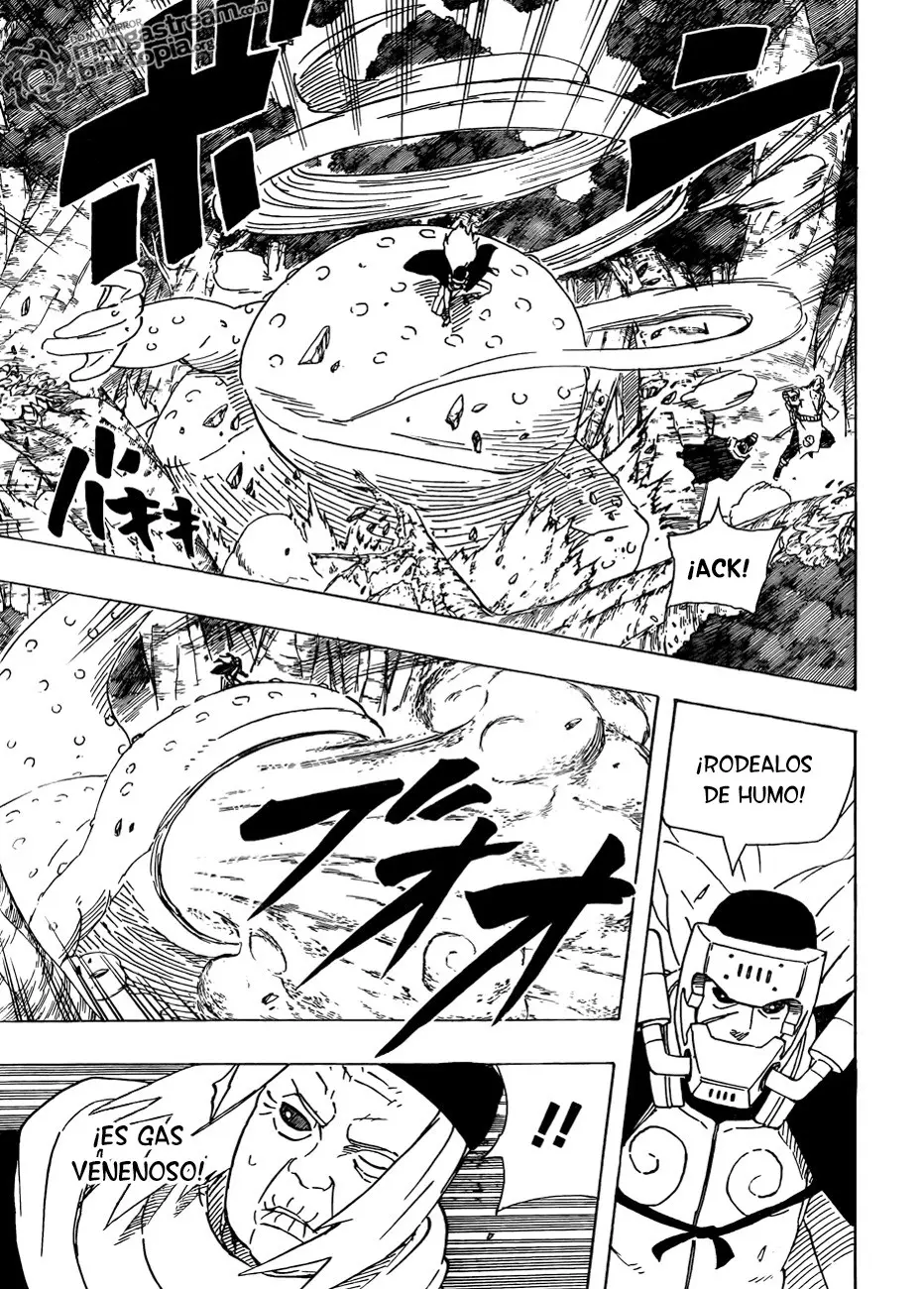 Naruto capítulo 530, página 15
