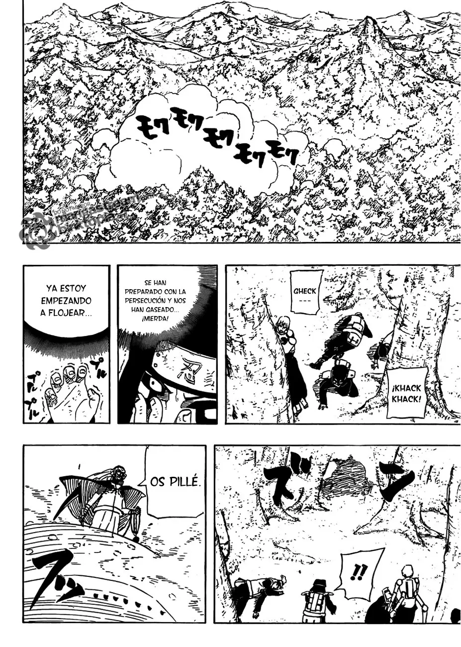 Naruto capítulo 530, página 16