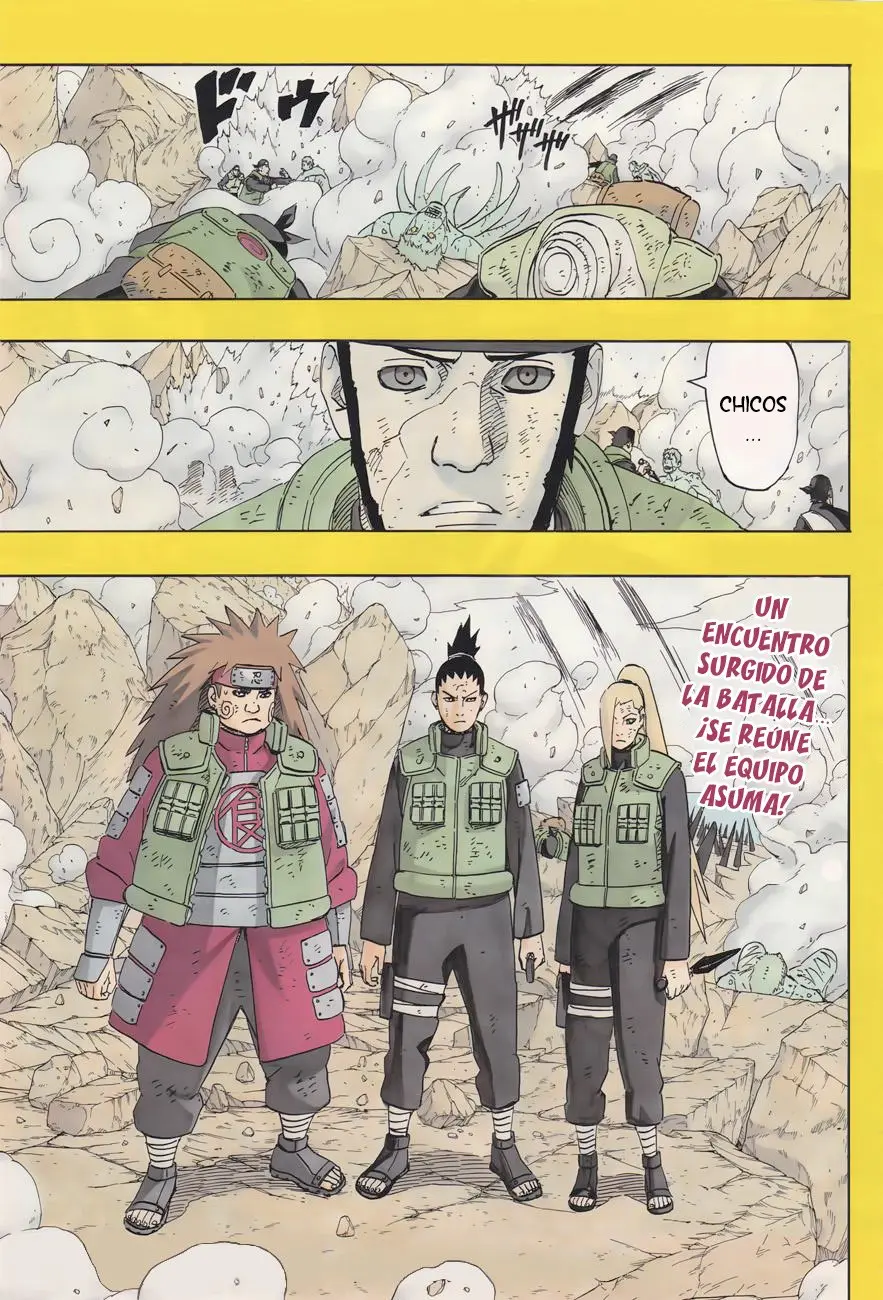 Naruto capítulo 531, página 1