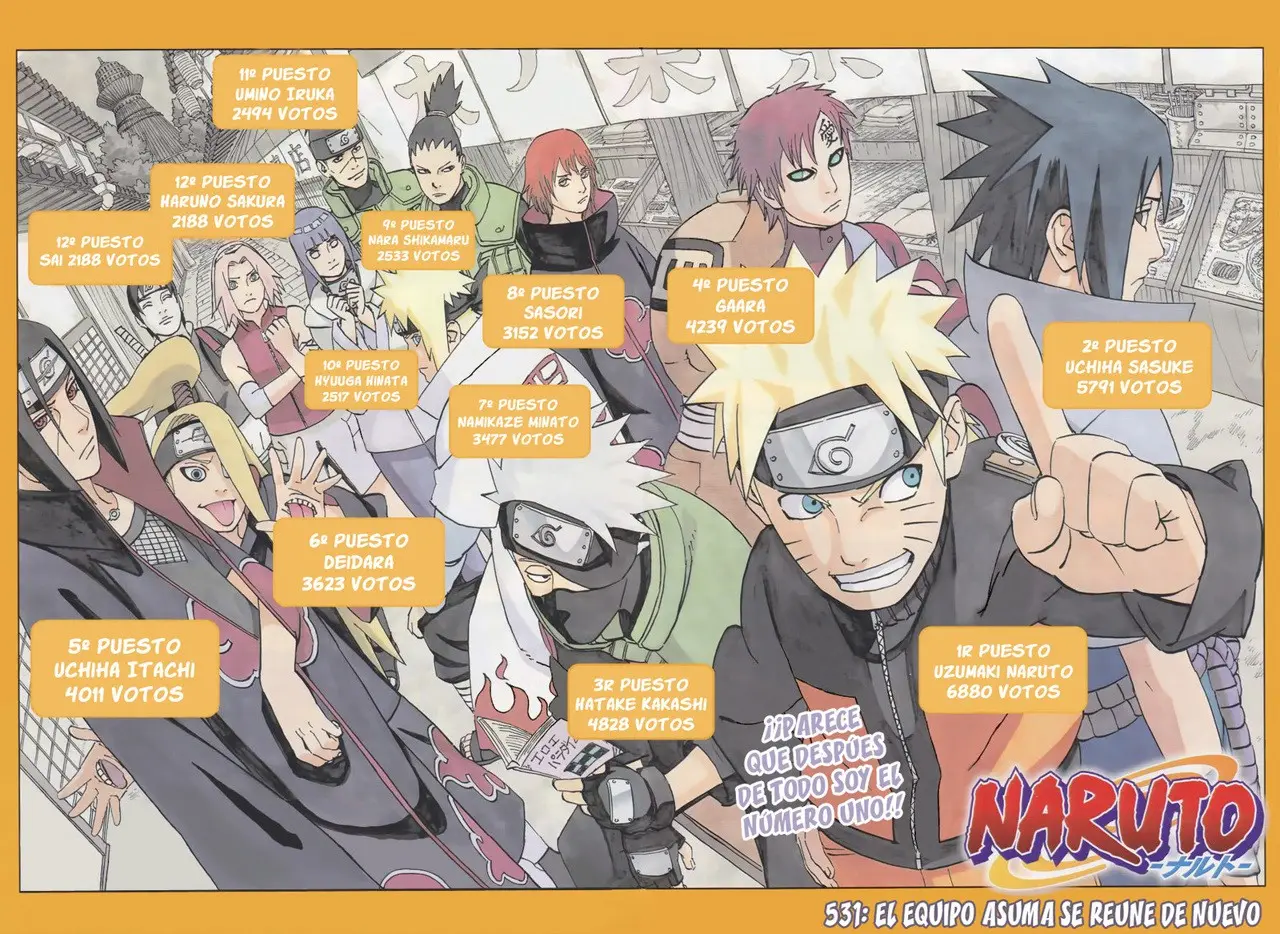 Naruto capítulo 531, página 2
