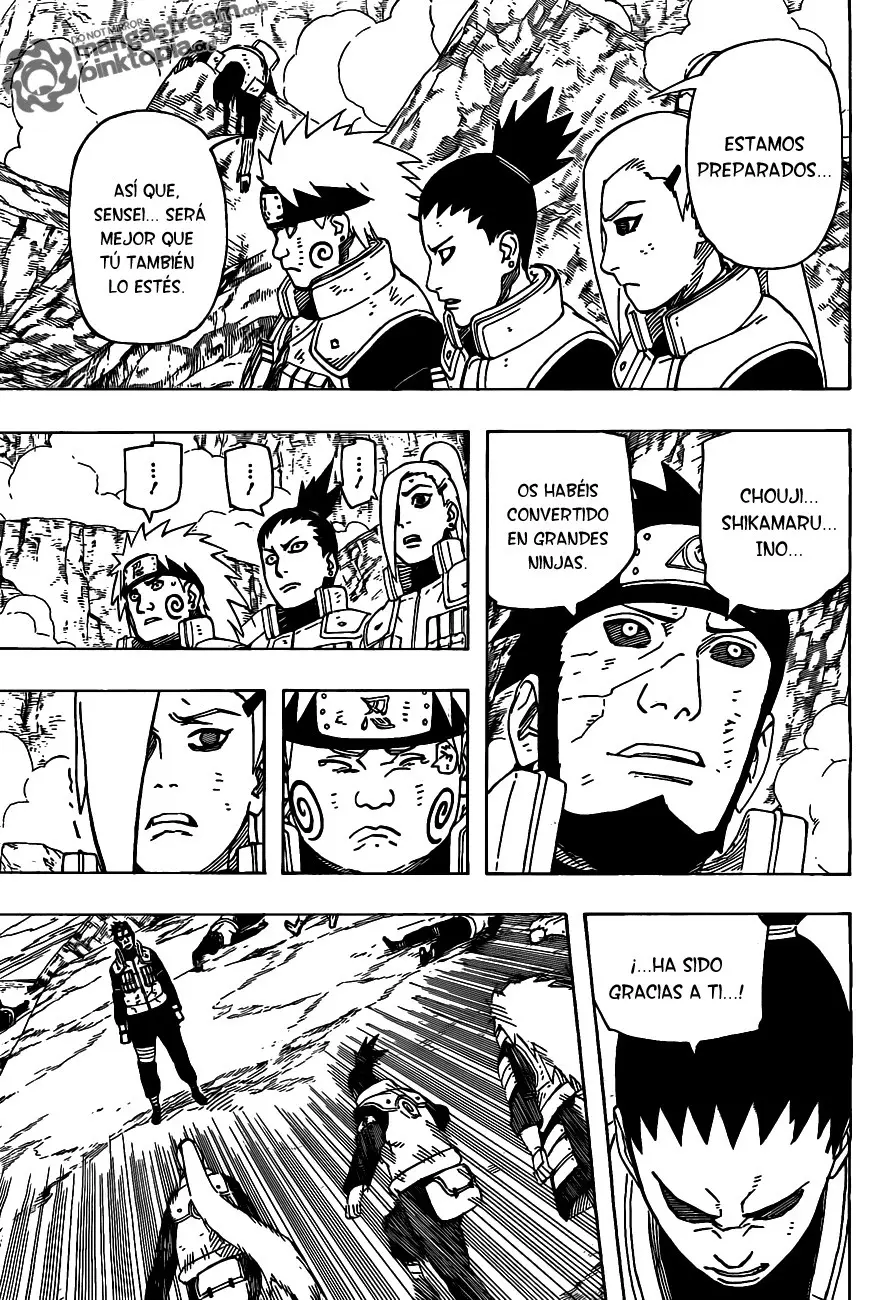 Naruto capítulo 531, página 3