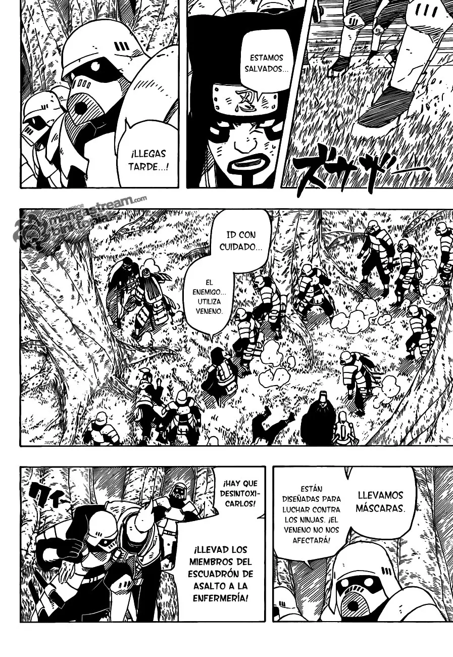 Naruto capítulo 531, página 4