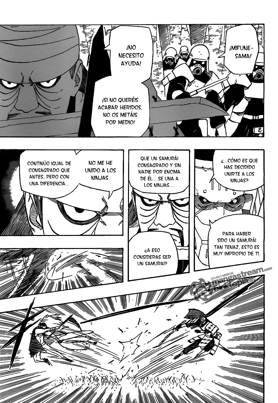Naruto capítulo 531, página 5