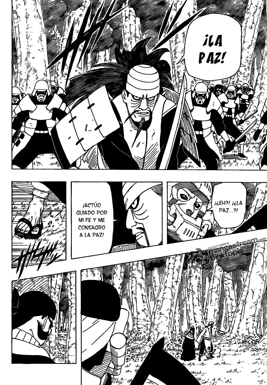 Naruto capítulo 531, página 6