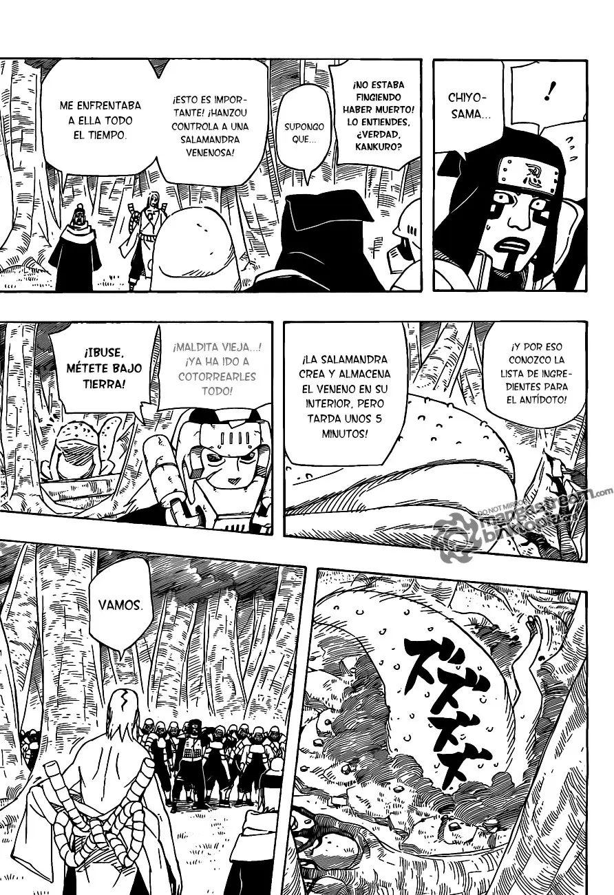 Naruto capítulo 531, página 7