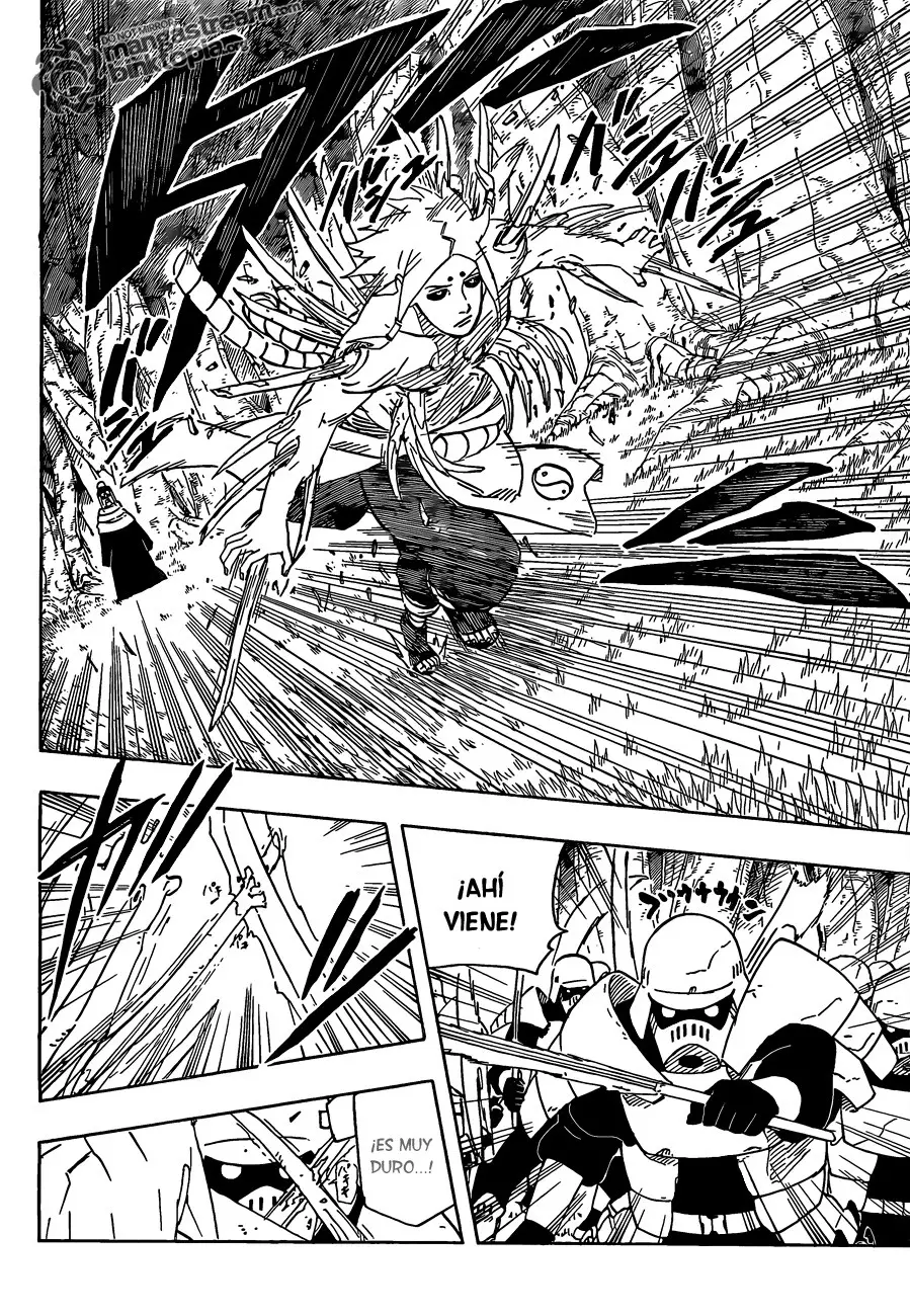 Naruto capítulo 531, página 8