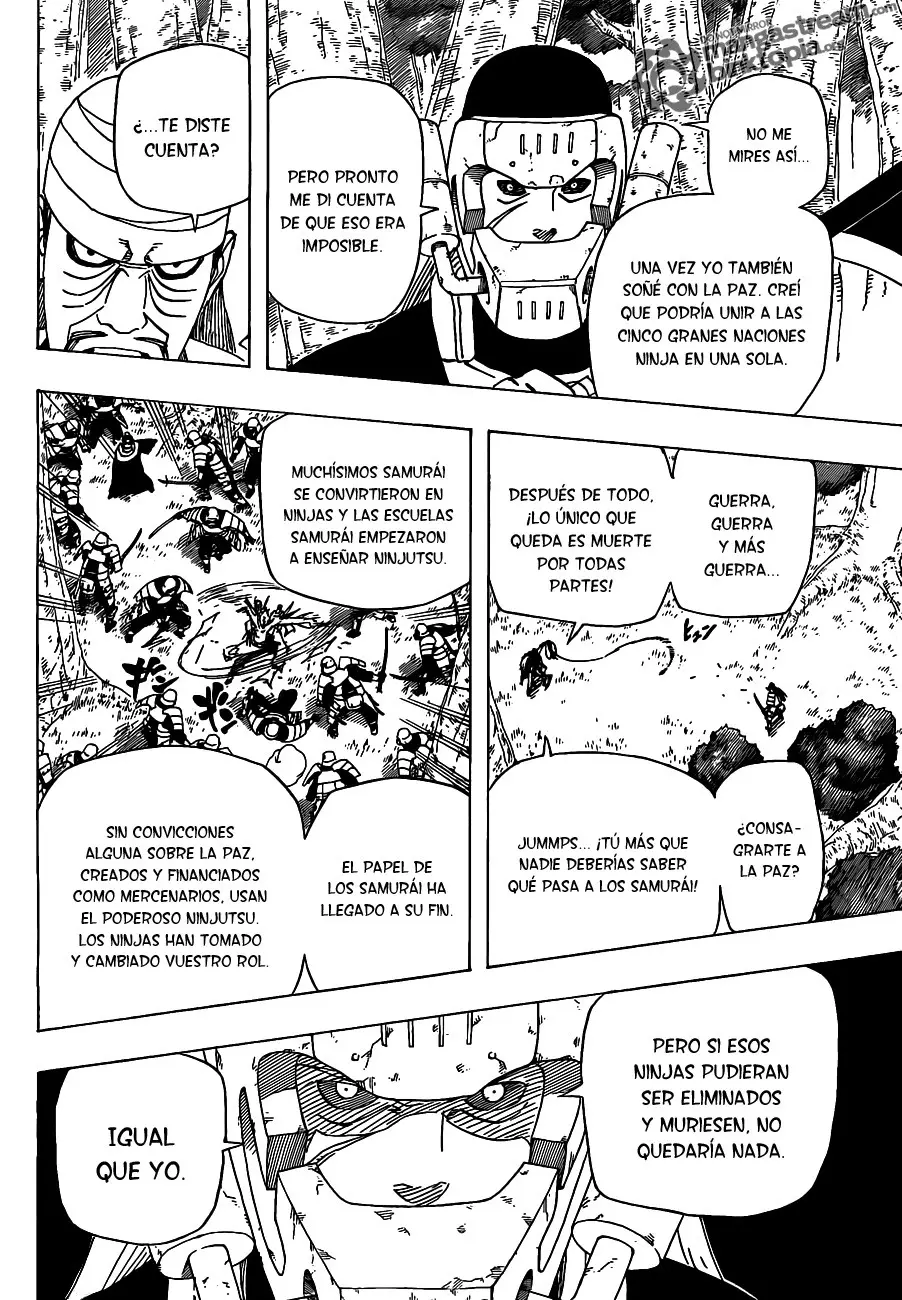 Naruto capítulo 531, página 10