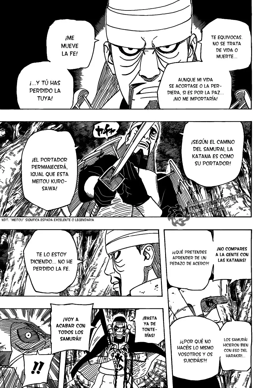 Naruto capítulo 531, página 11