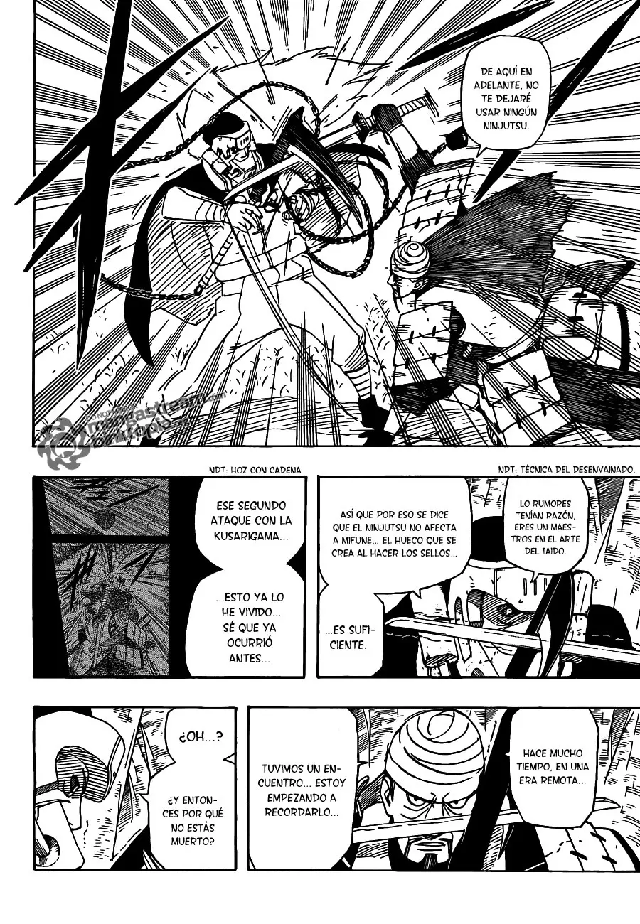 Naruto capítulo 531, página 12