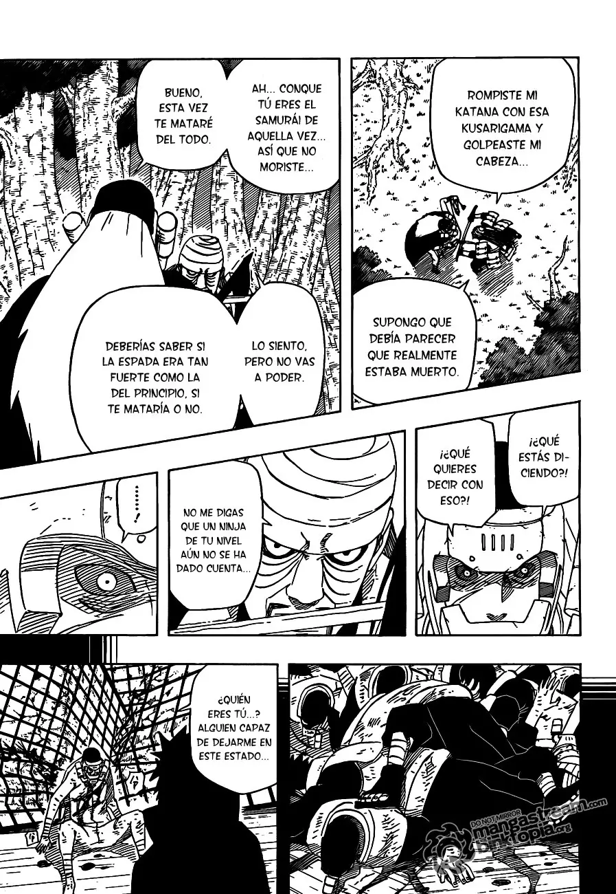 Naruto capítulo 531, página 13