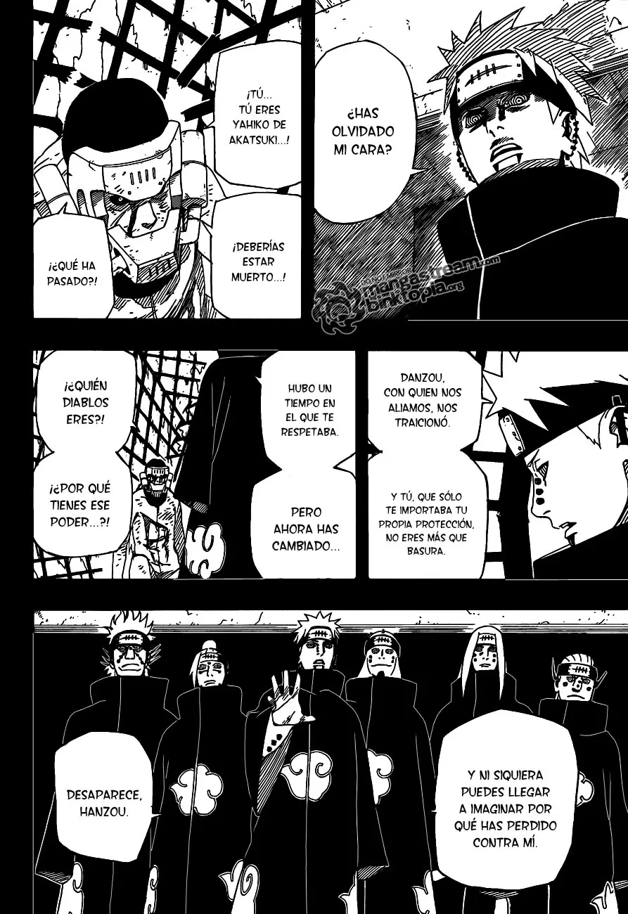 Naruto capítulo 531, página 14
