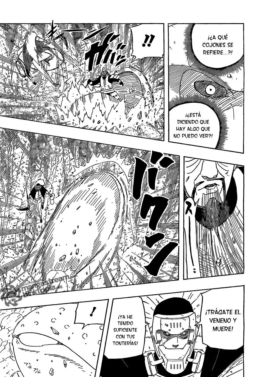Naruto capítulo 531, página 15