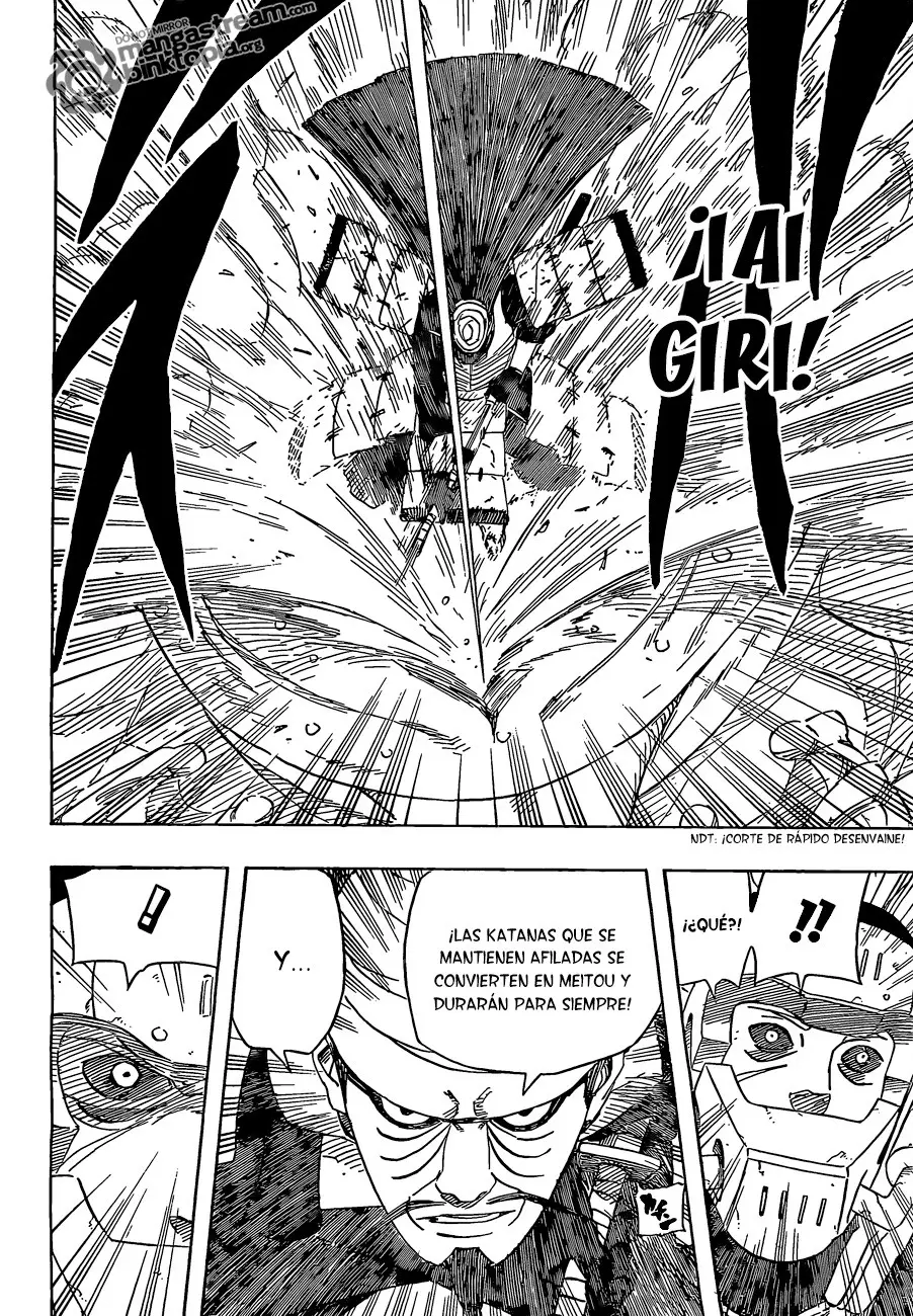 Naruto capítulo 531, página 16