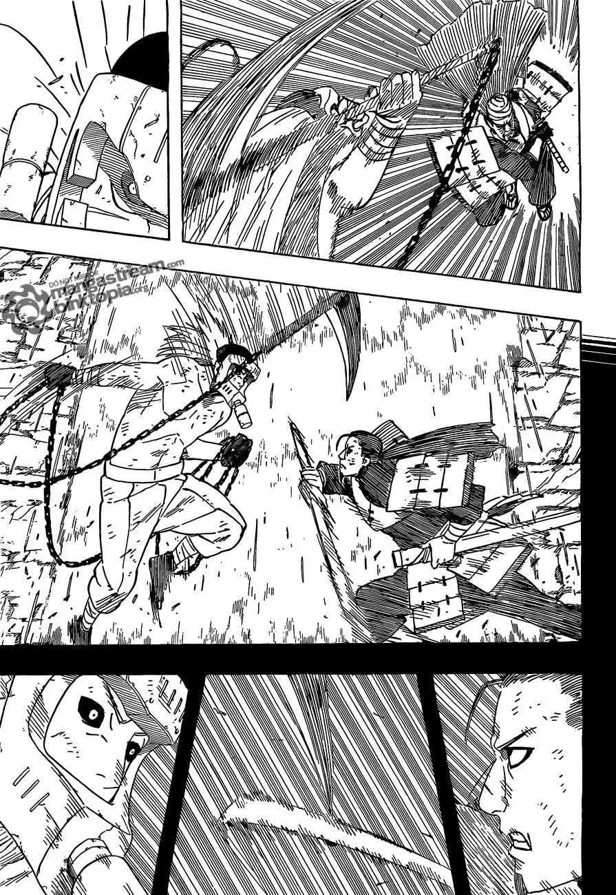 Naruto capítulo 531, página 17