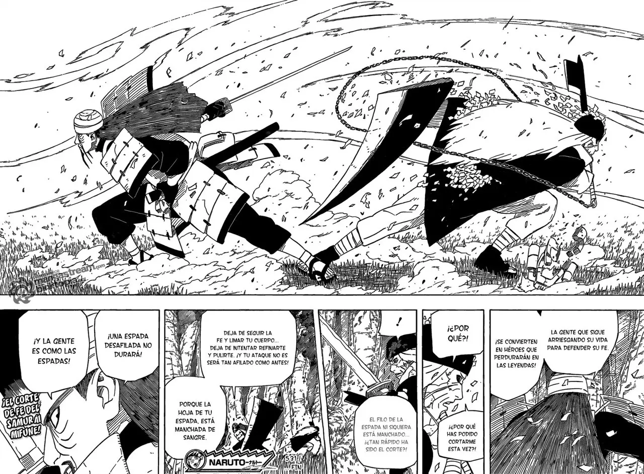 Naruto capítulo 531, página 18