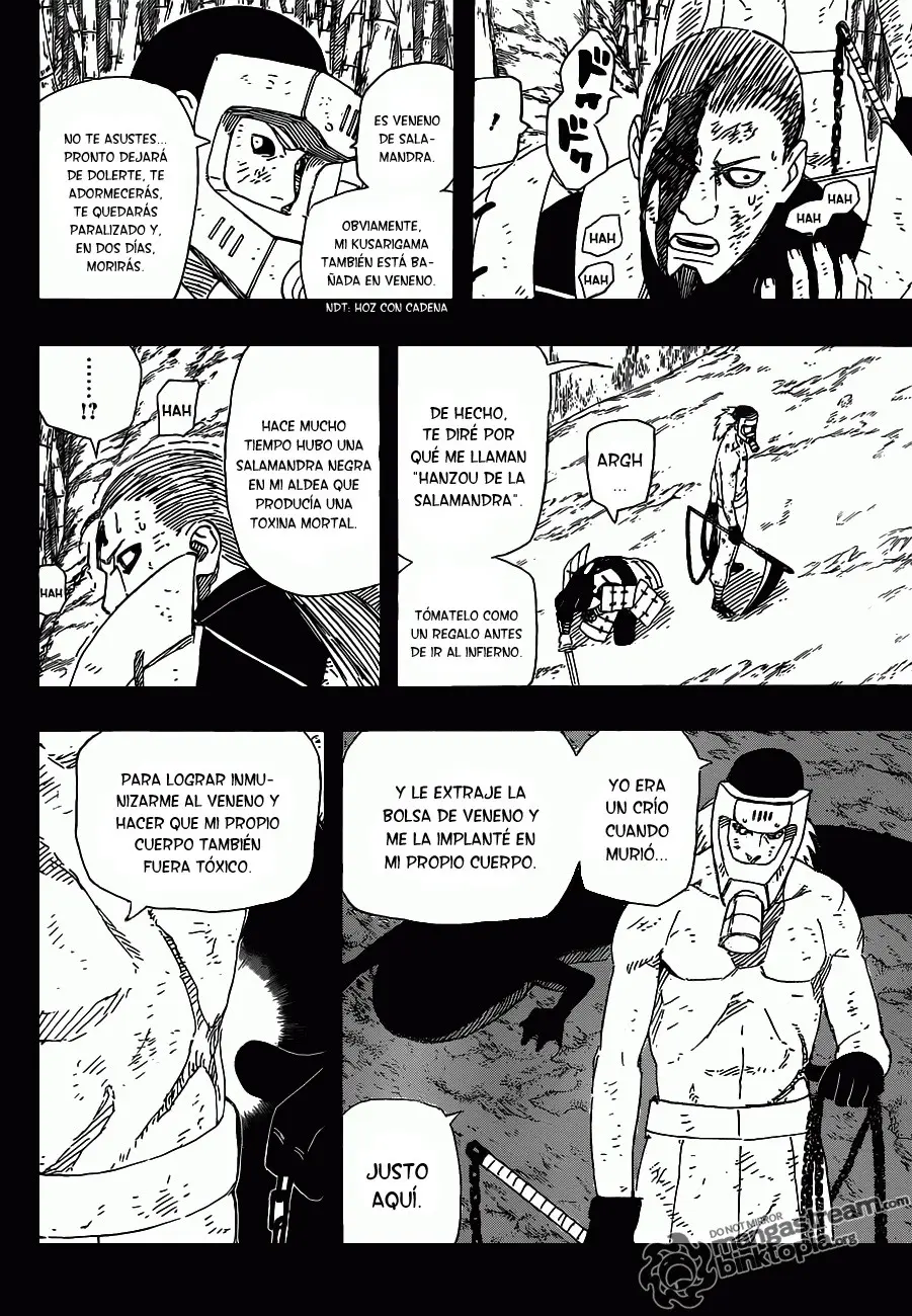 Naruto capítulo 532, página 2