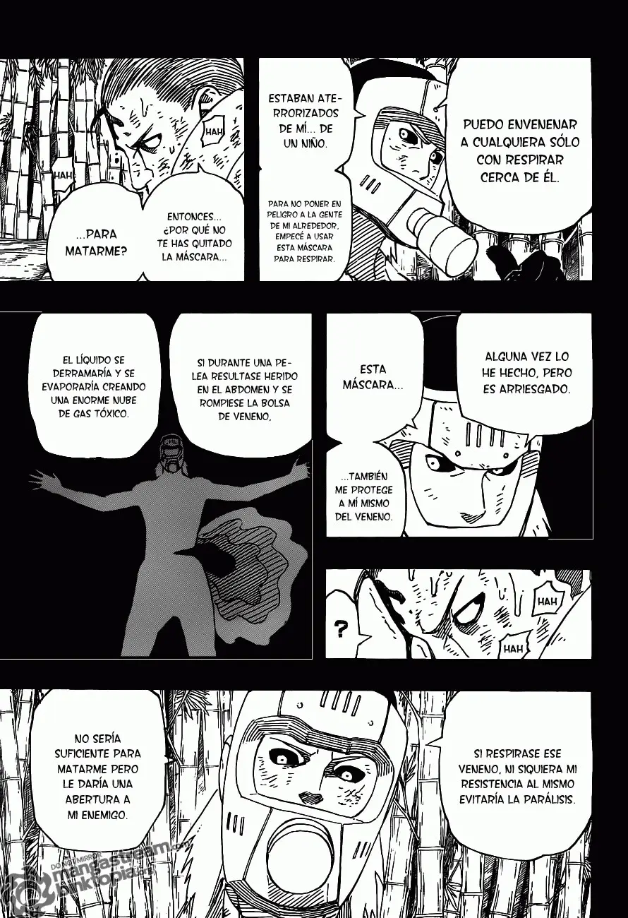 Naruto capítulo 532, página 3