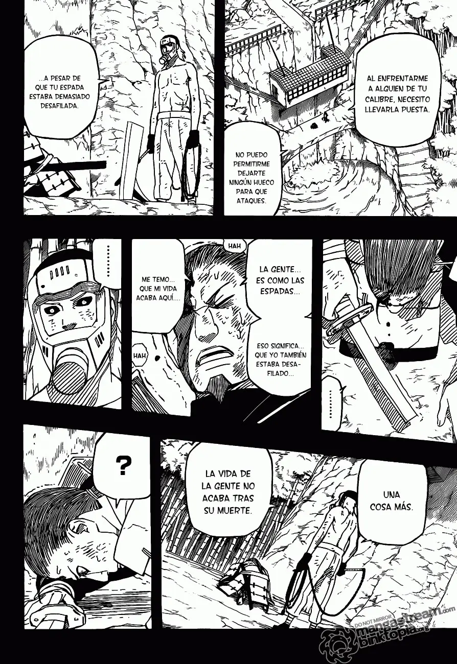 Naruto capítulo 532, página 4