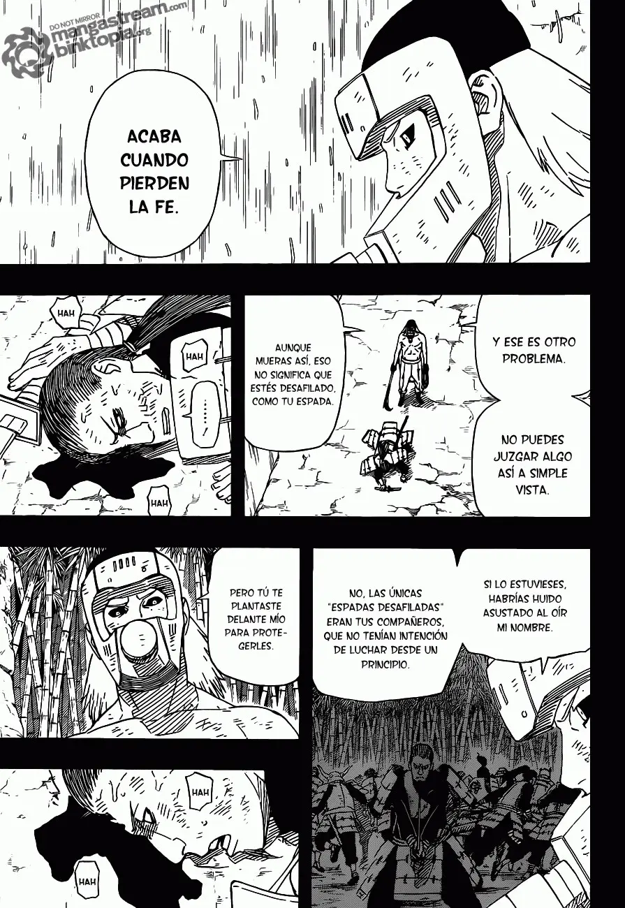 Naruto capítulo 532, página 5