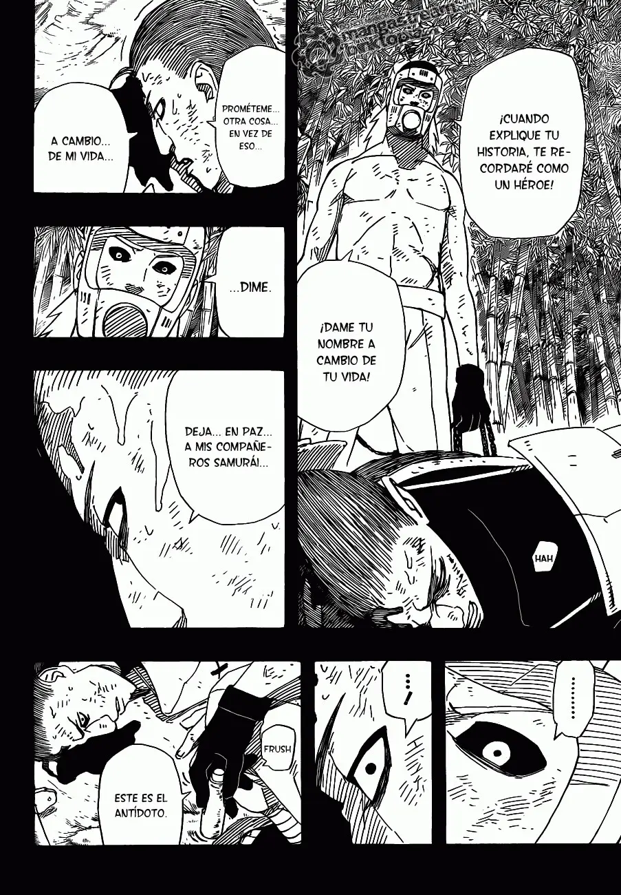 Naruto capítulo 532, página 6