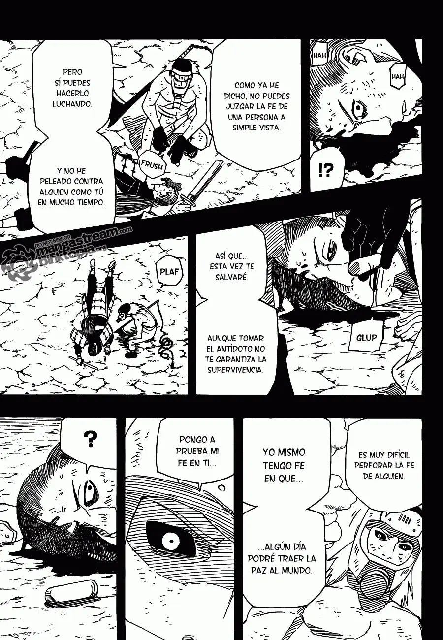 Naruto capítulo 532, página 7