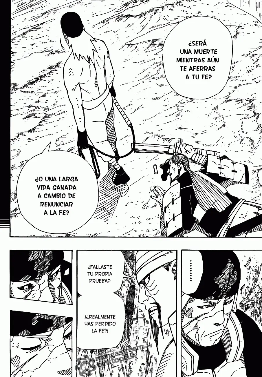 Naruto capítulo 532, página 8