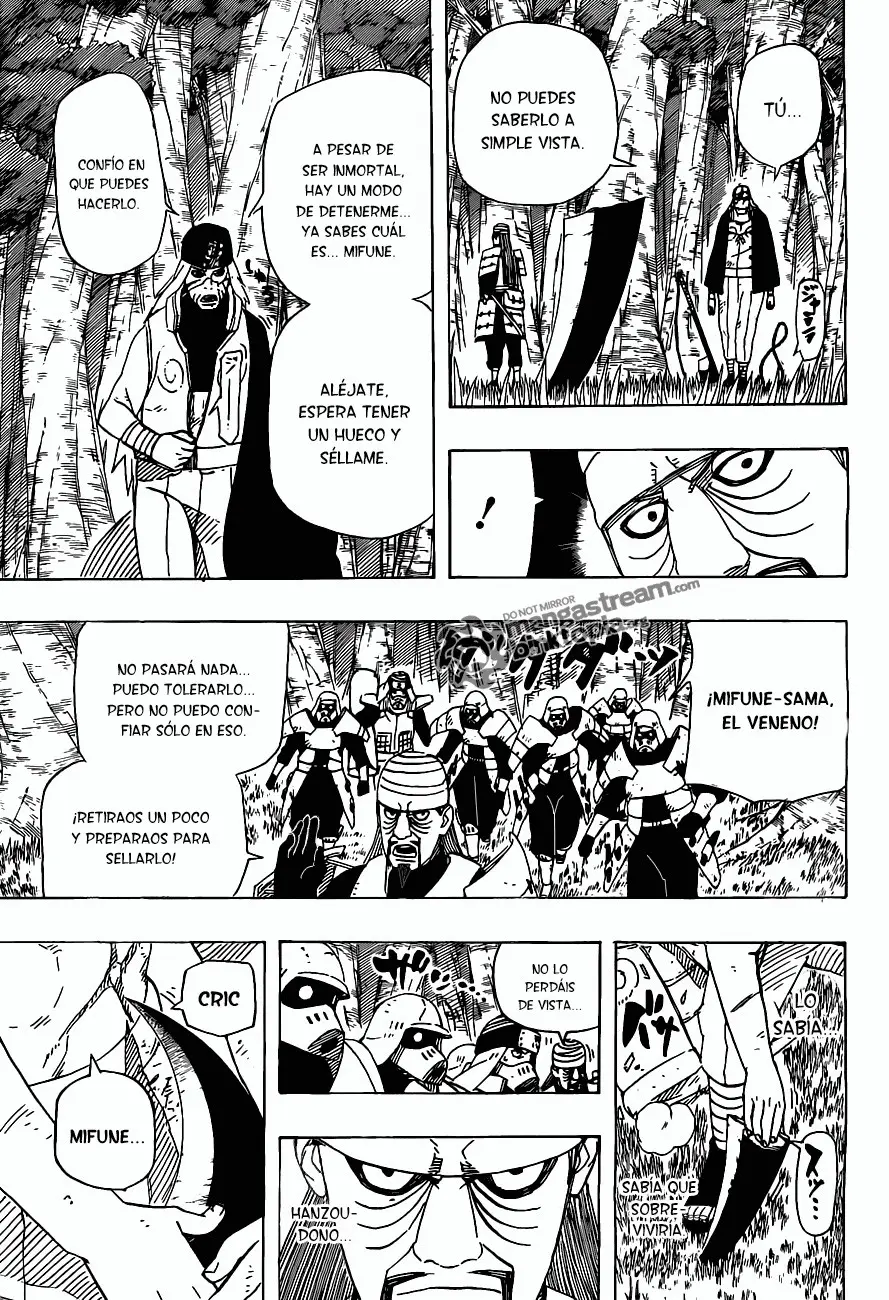 Naruto capítulo 532, página 9