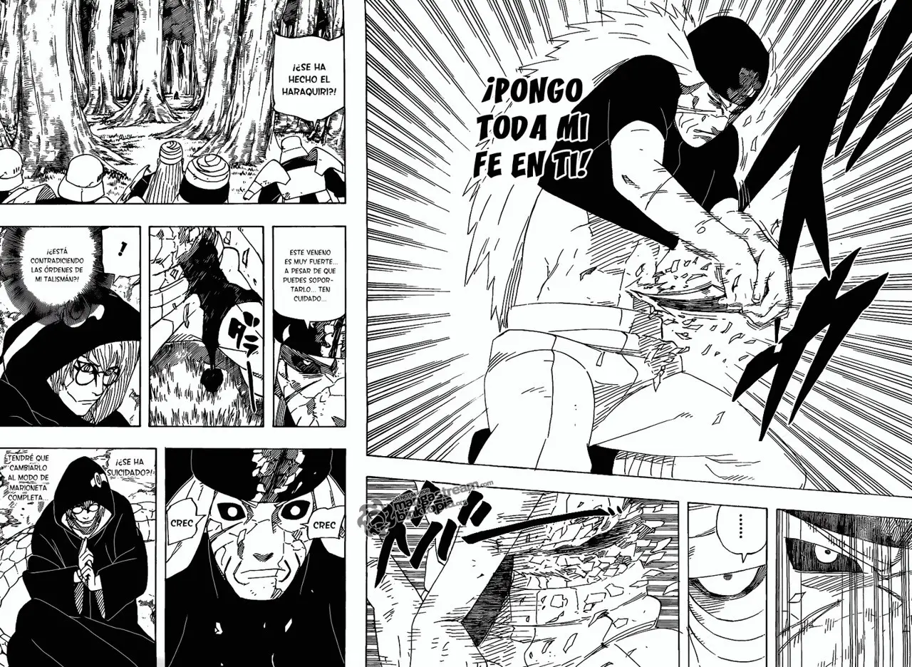 Naruto capítulo 532, página 10