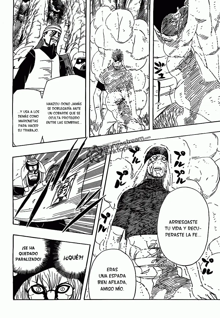 Naruto capítulo 532, página 11