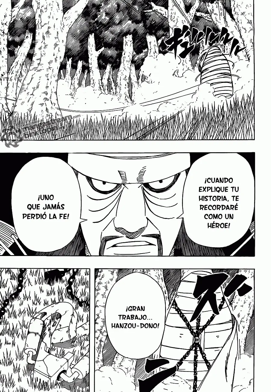 Naruto capítulo 532, página 12