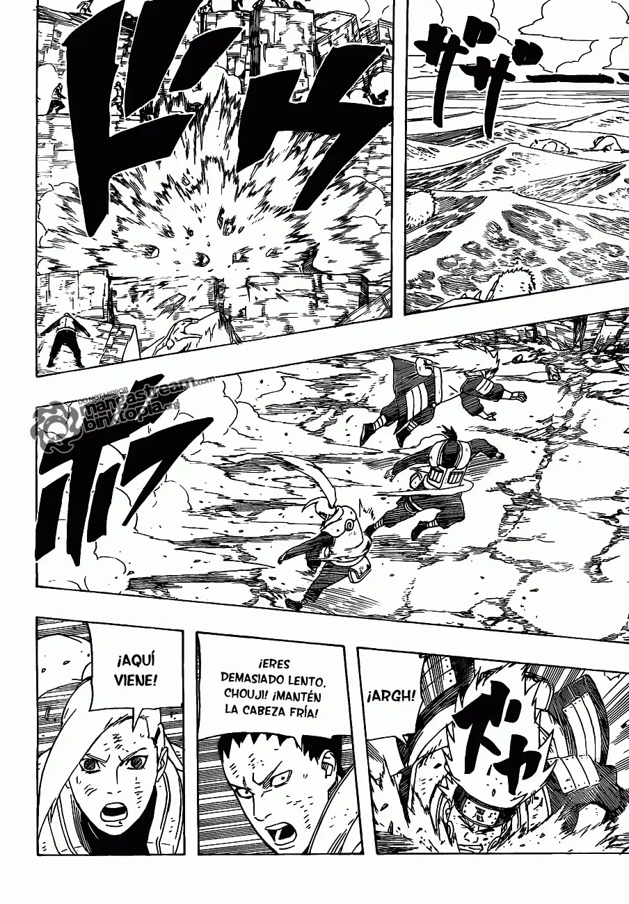 Naruto capítulo 532, página 13
