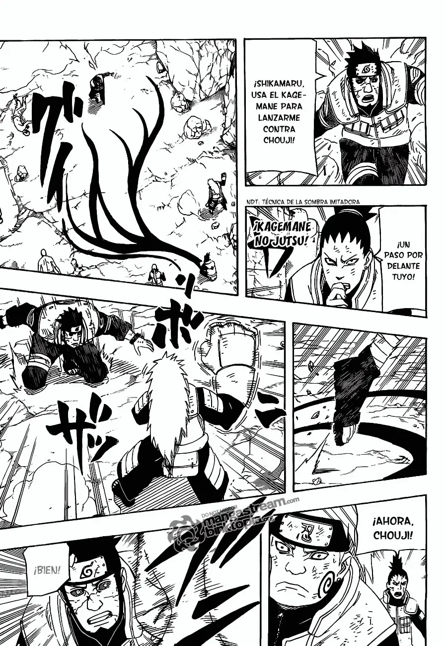 Naruto capítulo 532, página 14
