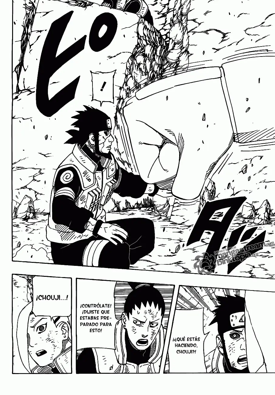 Naruto capítulo 532, página 15
