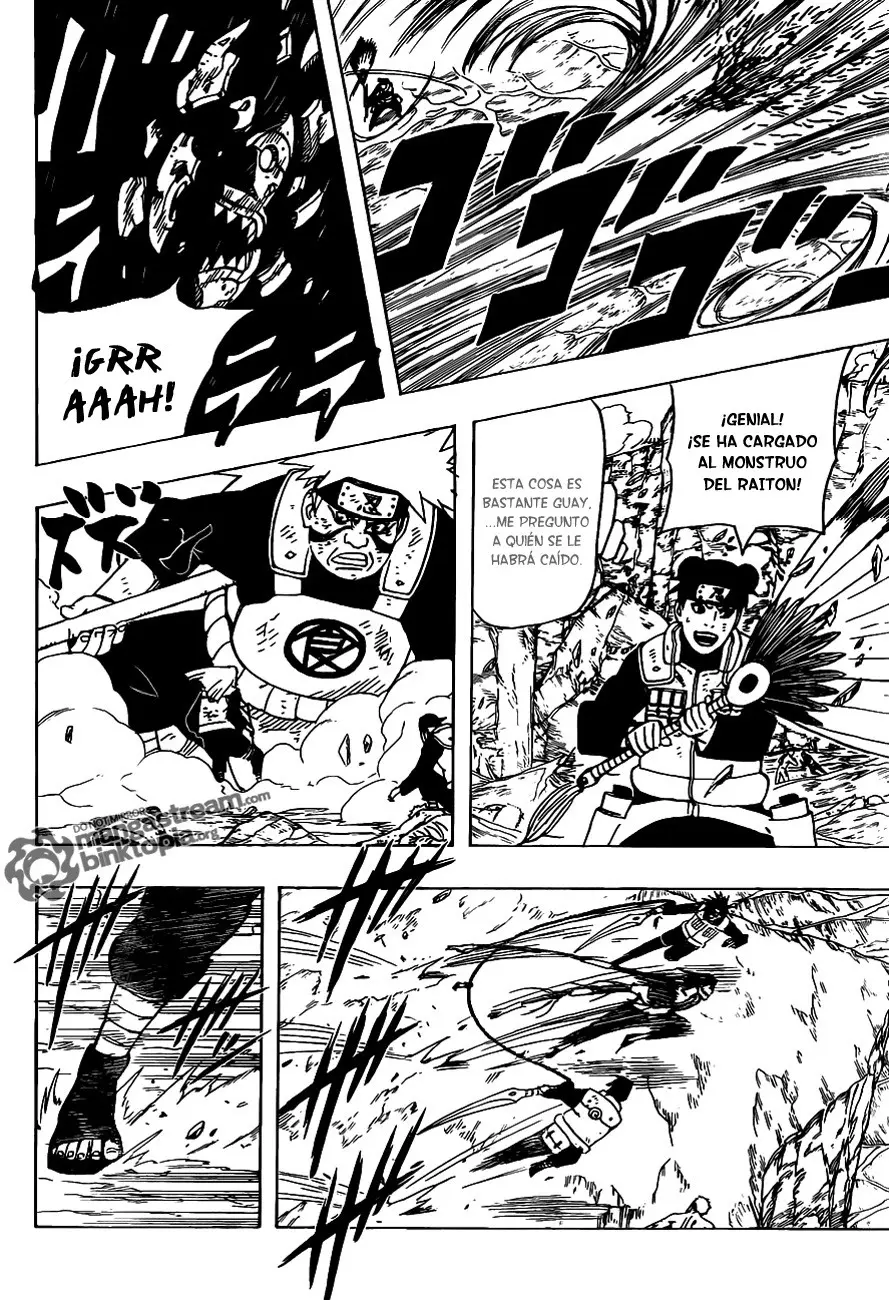 Naruto capítulo 533, página 2