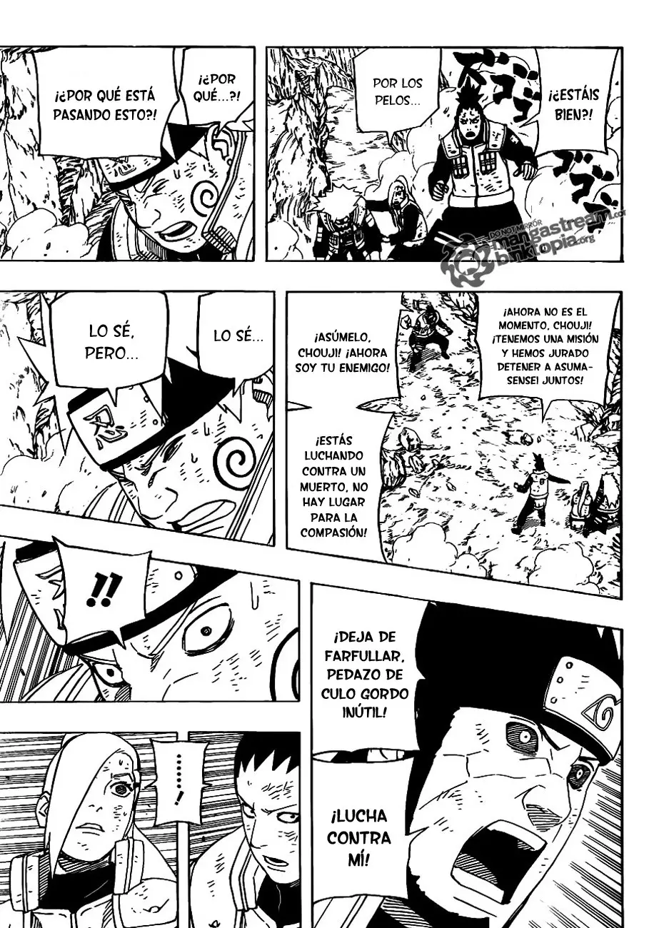 Naruto capítulo 533, página 3
