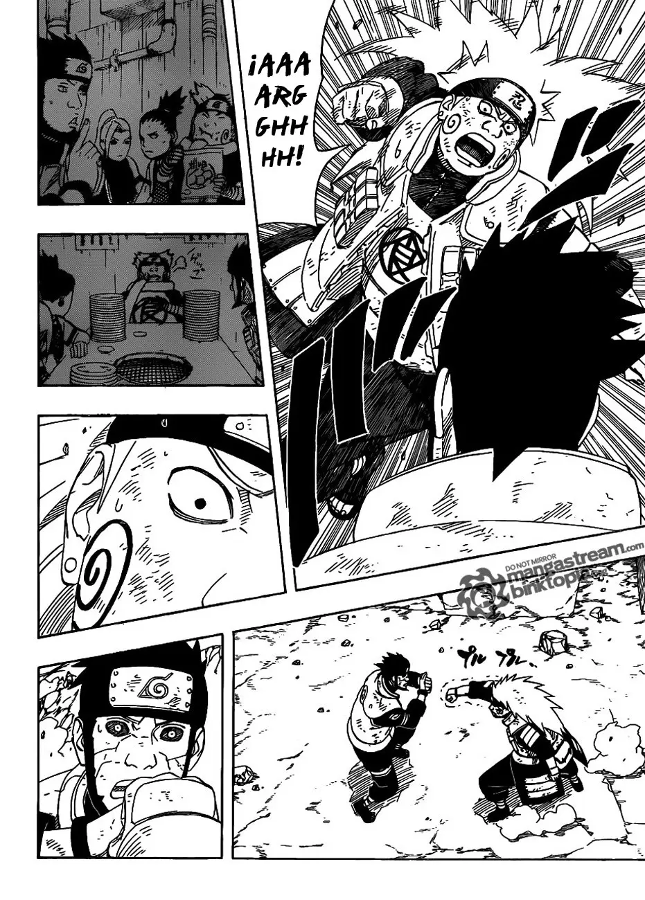 Naruto capítulo 533, página 4