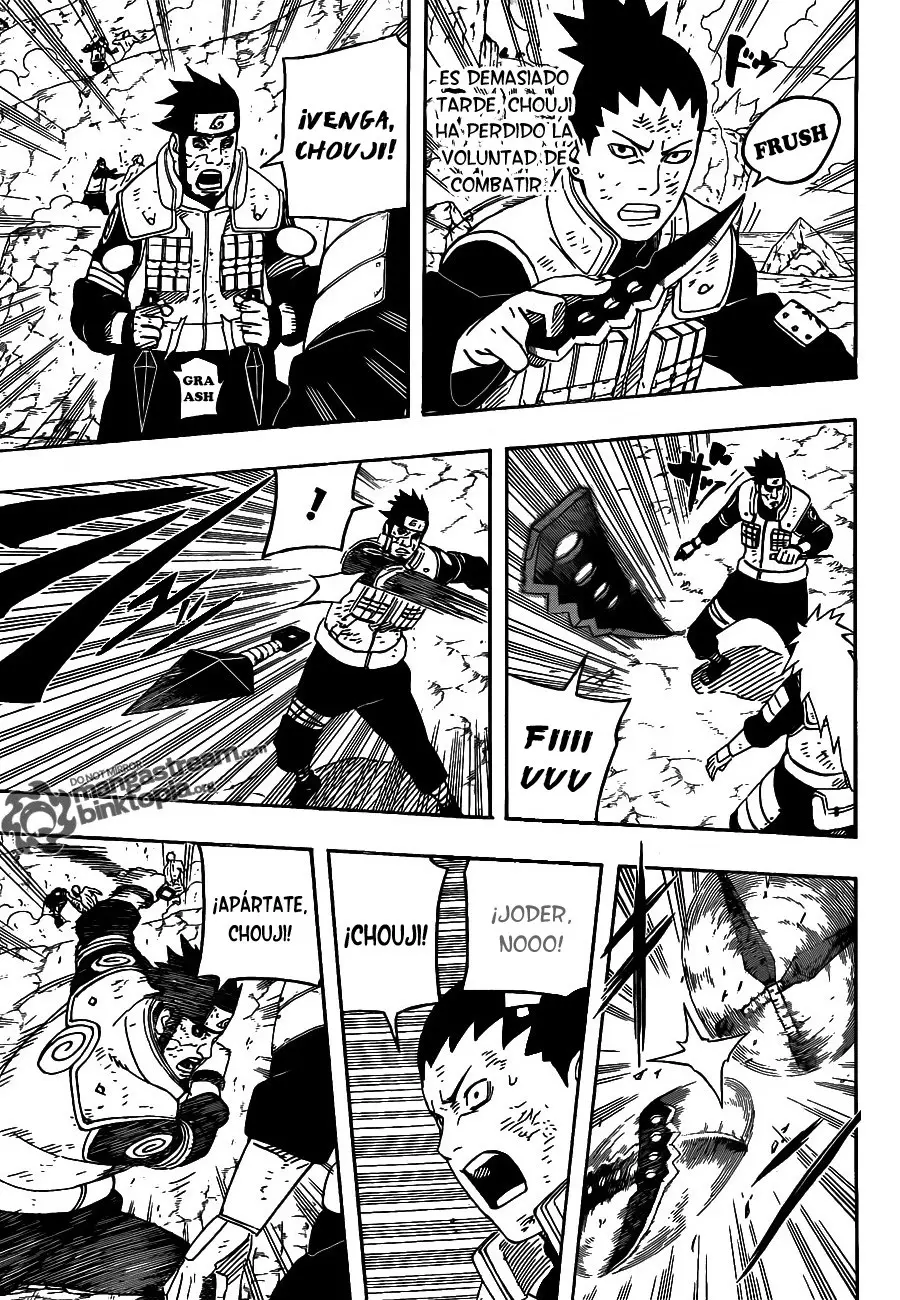 Naruto capítulo 533, página 5