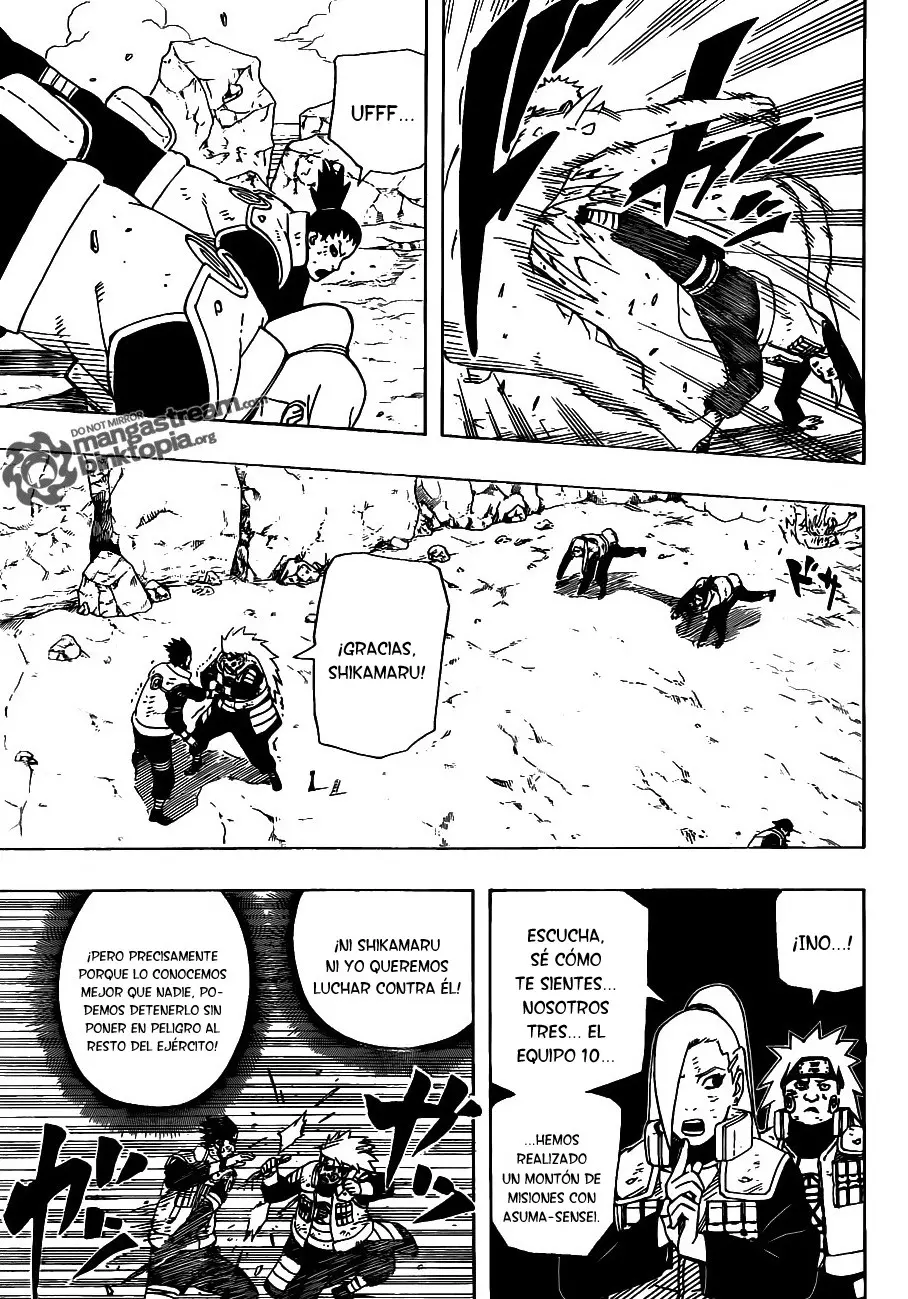 Naruto capítulo 533, página 7