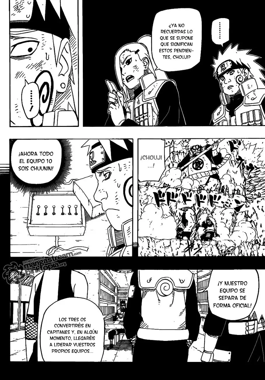 Naruto capítulo 533, página 8