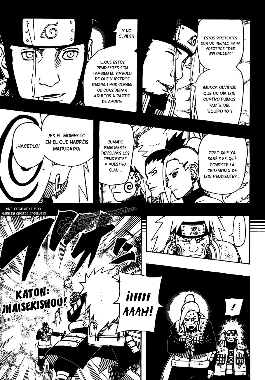 Naruto capítulo 533, página 9