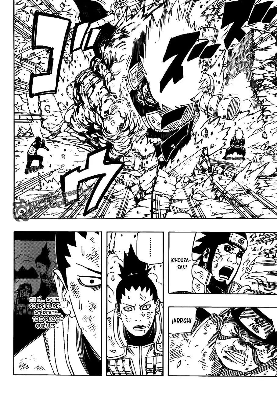 Naruto capítulo 533, página 10