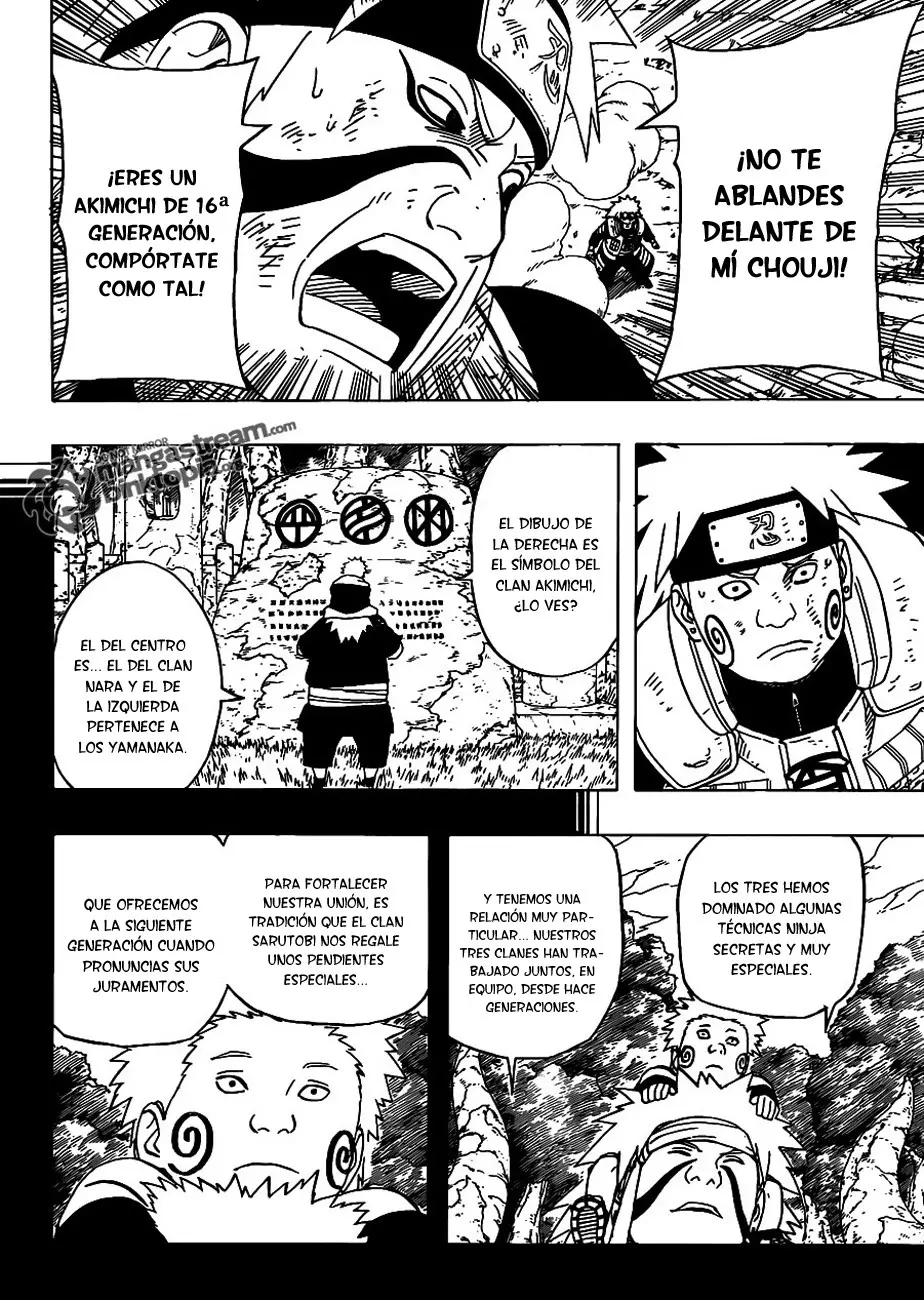 Naruto capítulo 533, página 12