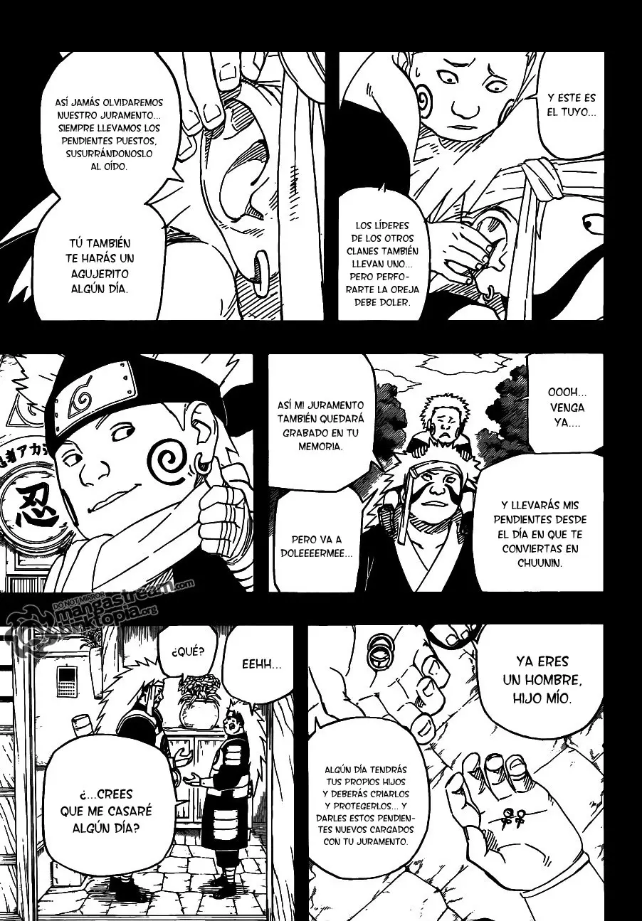 Naruto capítulo 533, página 13