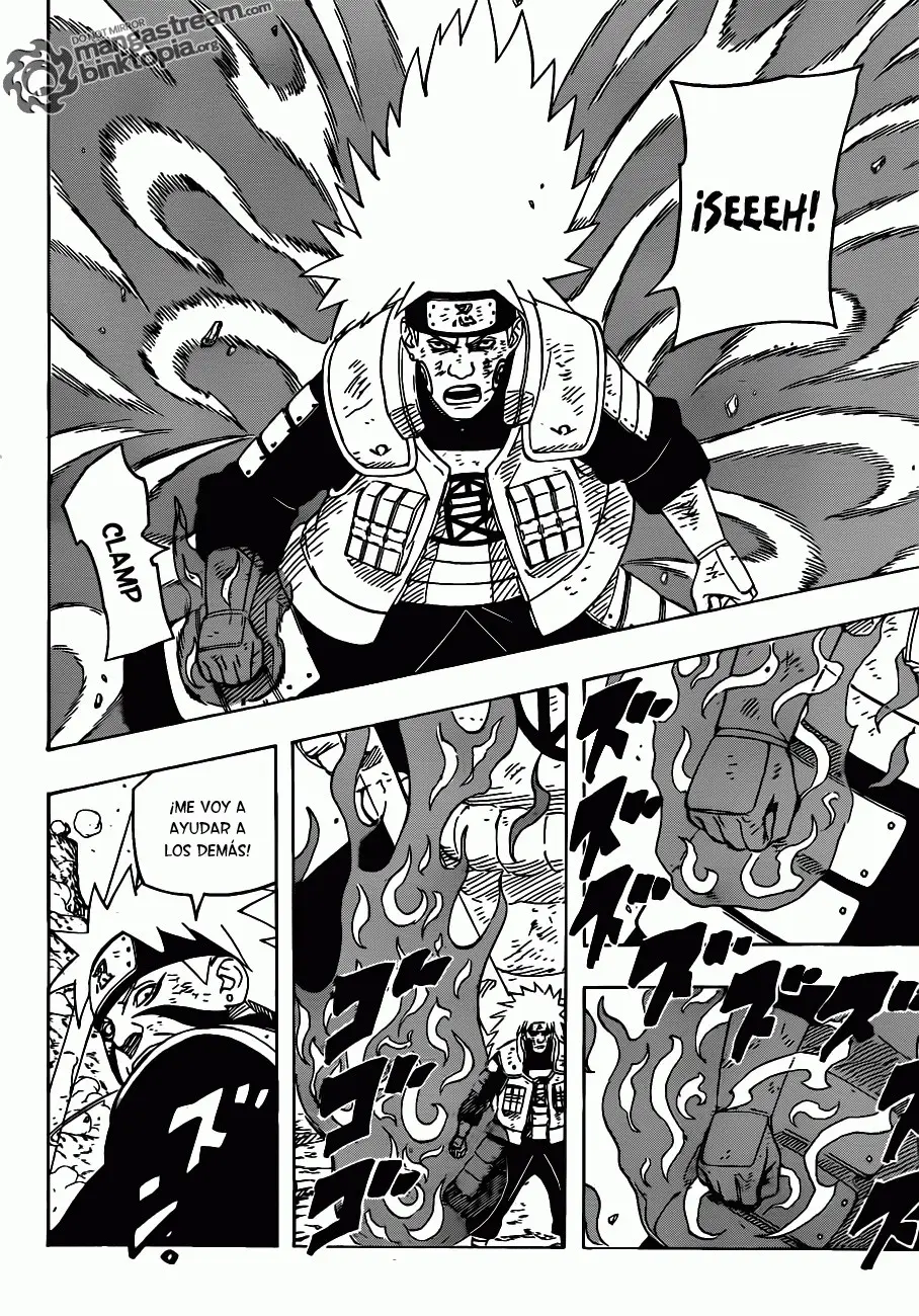 Naruto capítulo 534, página 2
