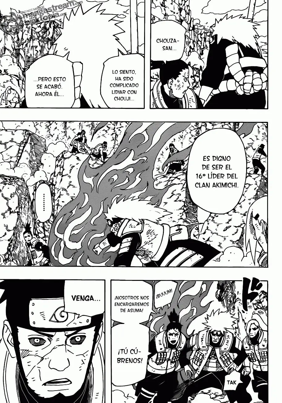 Naruto capítulo 534, página 3